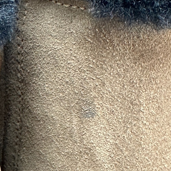 EMU Australia Suede Pioneer Chelsea Ankle Boots Size 8 Waterproof Merino Wool - Picture 12 of 13